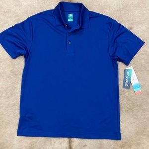 NWT Golf polo size men’s medium blue polo